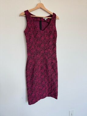 ZAC by Zac Posen Floral Midi Dress